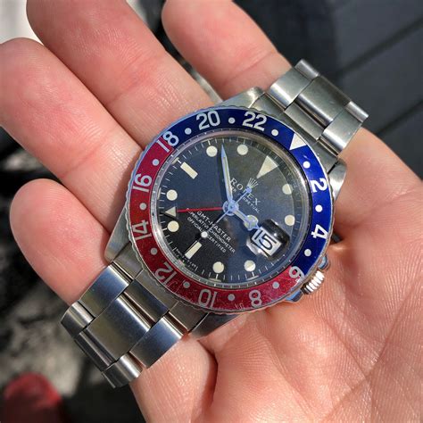 rolex oyster perpetual gmt-master 1978